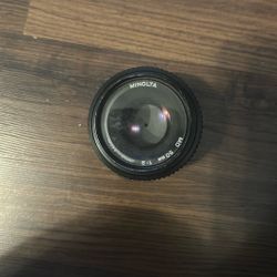 Minolta Lens