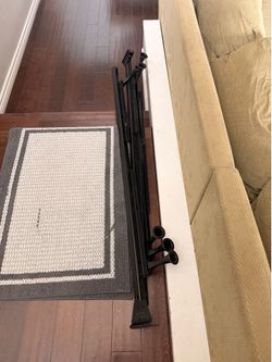 Free adjustable metal bed frame