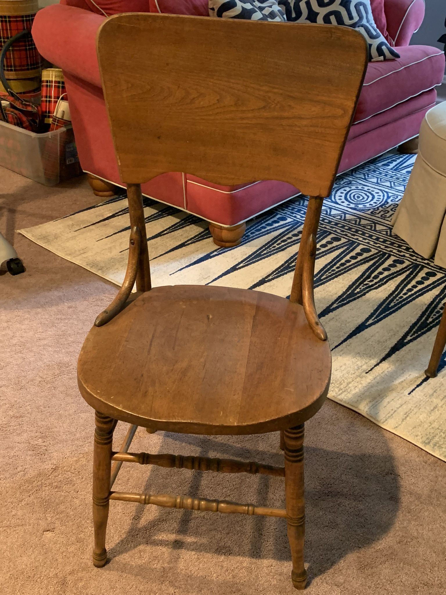 Vintage Oak Chair