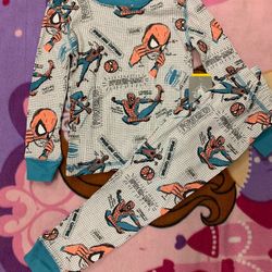 Spider-Man Kids Pajama Set 