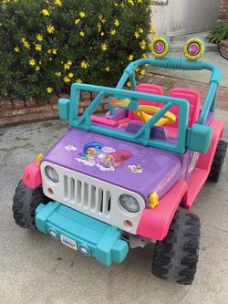 Shimmer and cheap shine power wheels