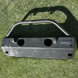 Jeep Wrangler Metal Bumper