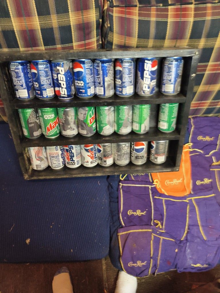 Star Wars Pepsi Cans