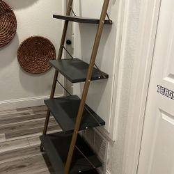 Ladder Shelves 