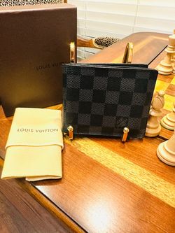 Men’s Damier Graphite Wallet