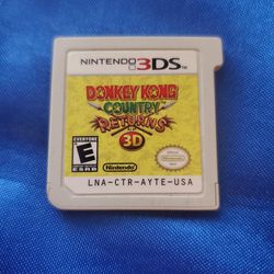 Donkey Kong Country Returns for Nintendo 3DS 