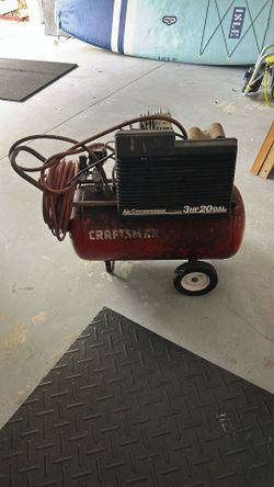 Craftsman 3HP 20 Gal Air Compressor