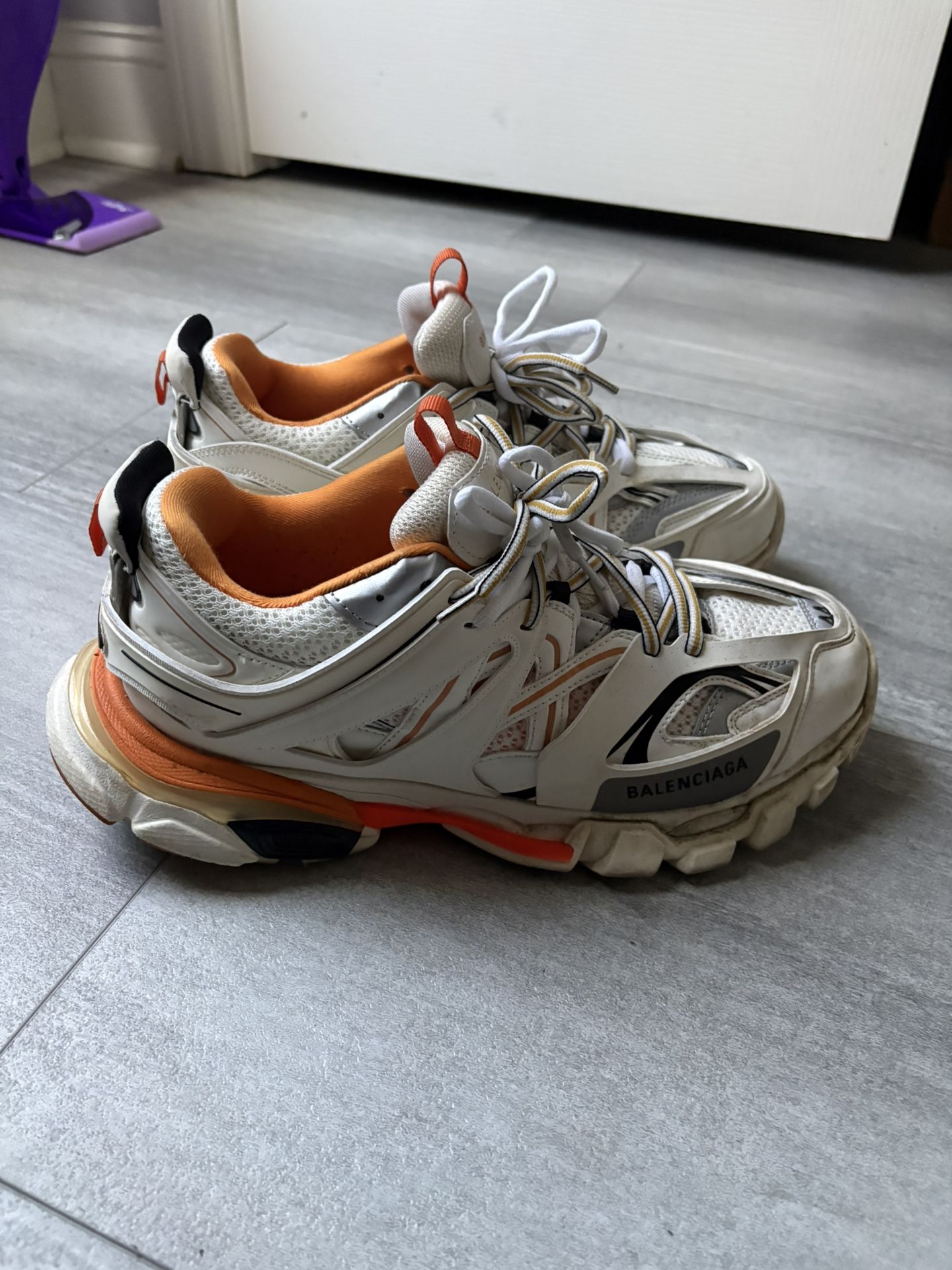 Balenciaga  tracks size 11 Balenciaga Track size 11 (45) Grey Good | Mercari main image 4