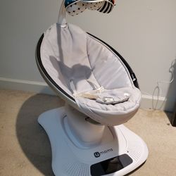 🔥 4MOMS Mammaroo Multi Motion Baby Smart Connectivity Grey