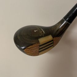 Wilson Antique 3 and 4 wood With Covers 