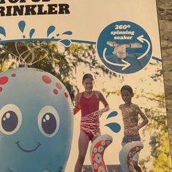 Octopus sprinkler - New Never Opened 