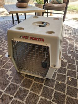 🐶HEAVY DUTY DOG CRATE szM🐶