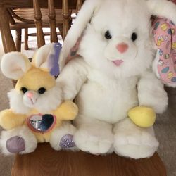 Stuffed Bunny Lot