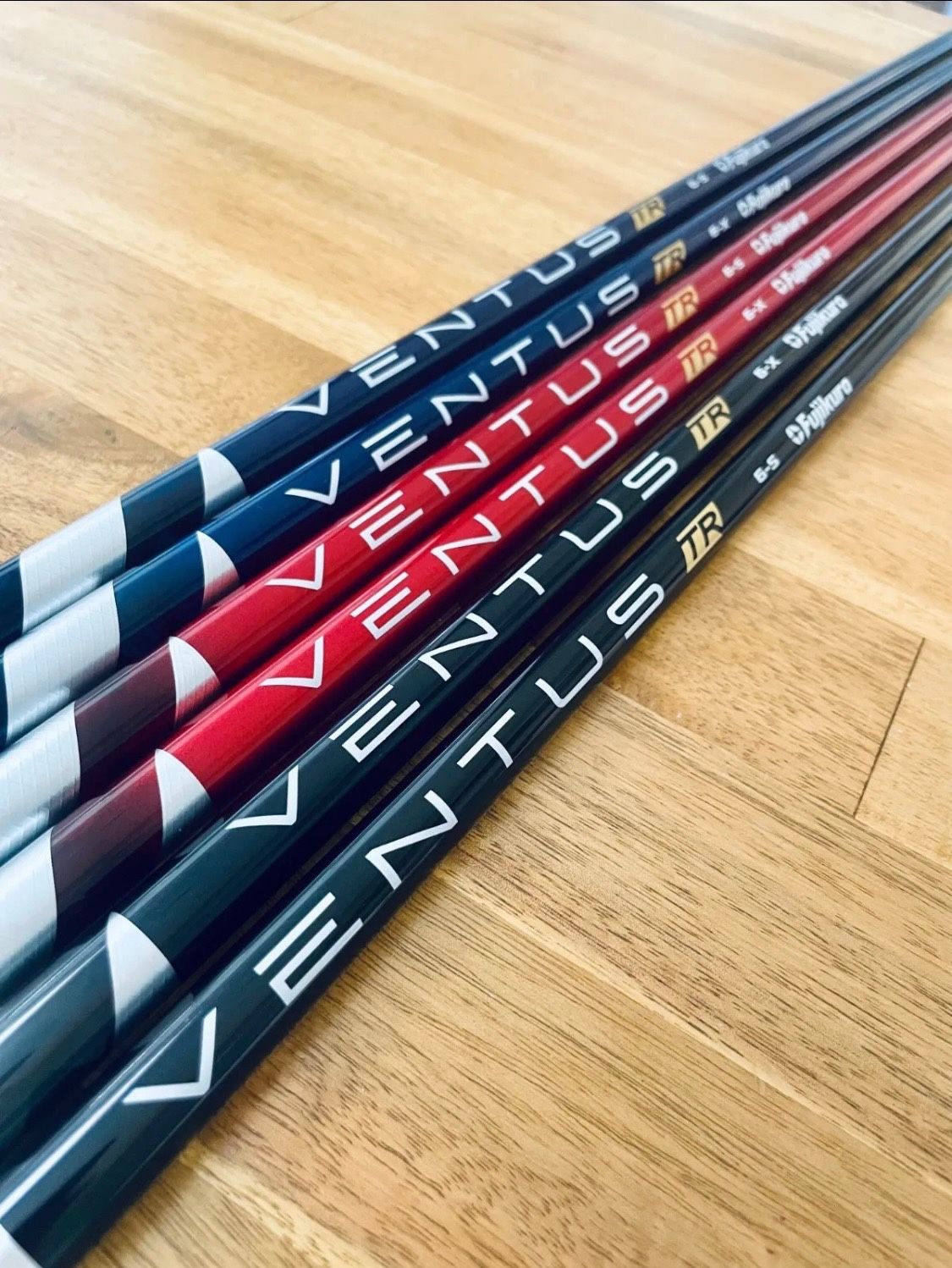 *NEW* Fujikura Ventus TR Blue, Red & Black Driver/Fairway Shafts 🏆✨