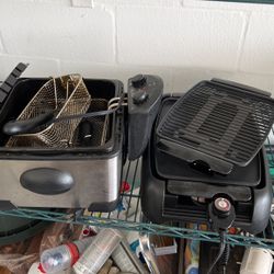 Fryer And Grill