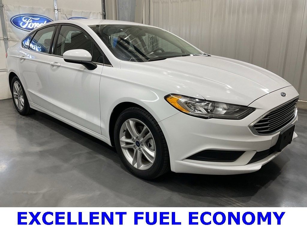 2018 Ford Fusion