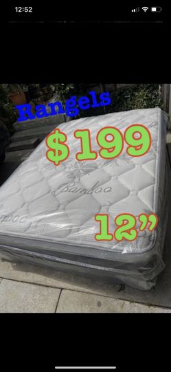 Pillow plush mattress