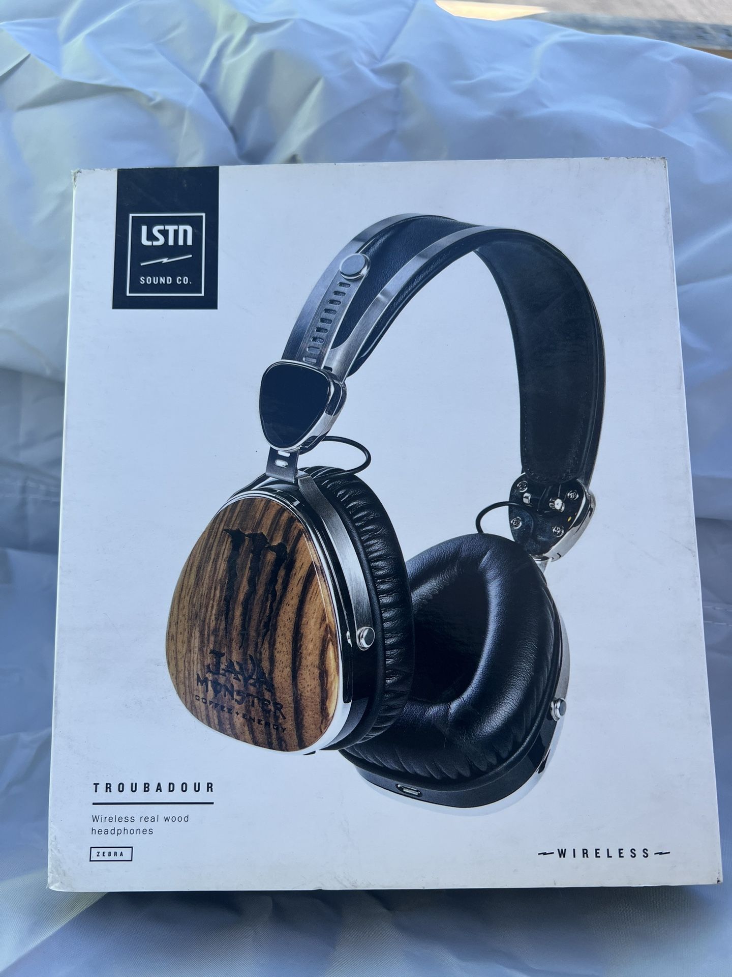 LSTN Sound Co. Troubadour Java Monster Wireless Headphones