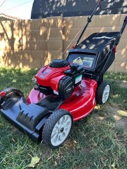 Troy Bilt Lawn Mower