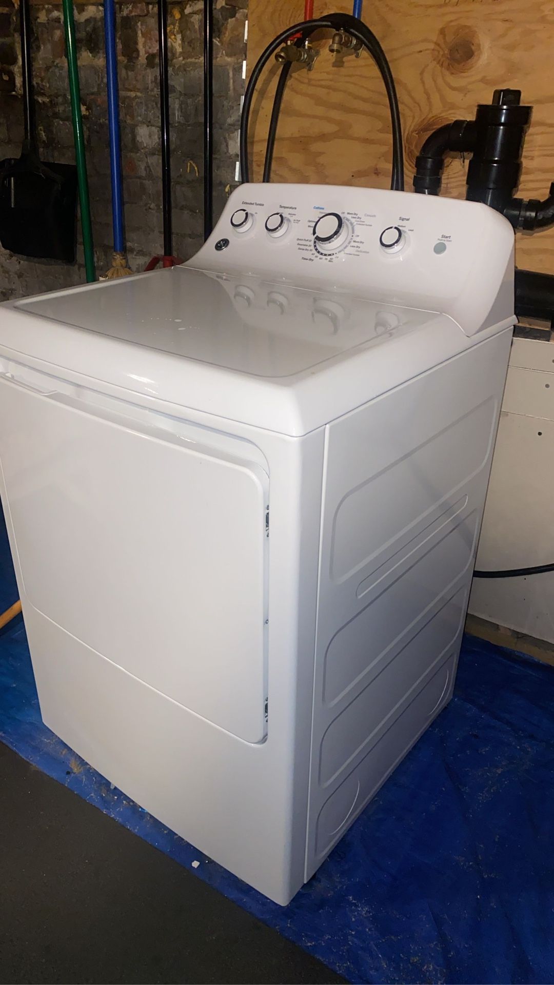 GE drying machine