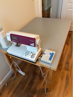 Handmade Sewing Table