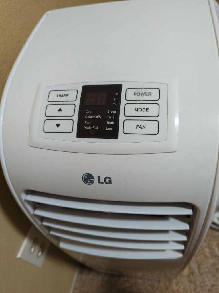 LG Portable AC Unit