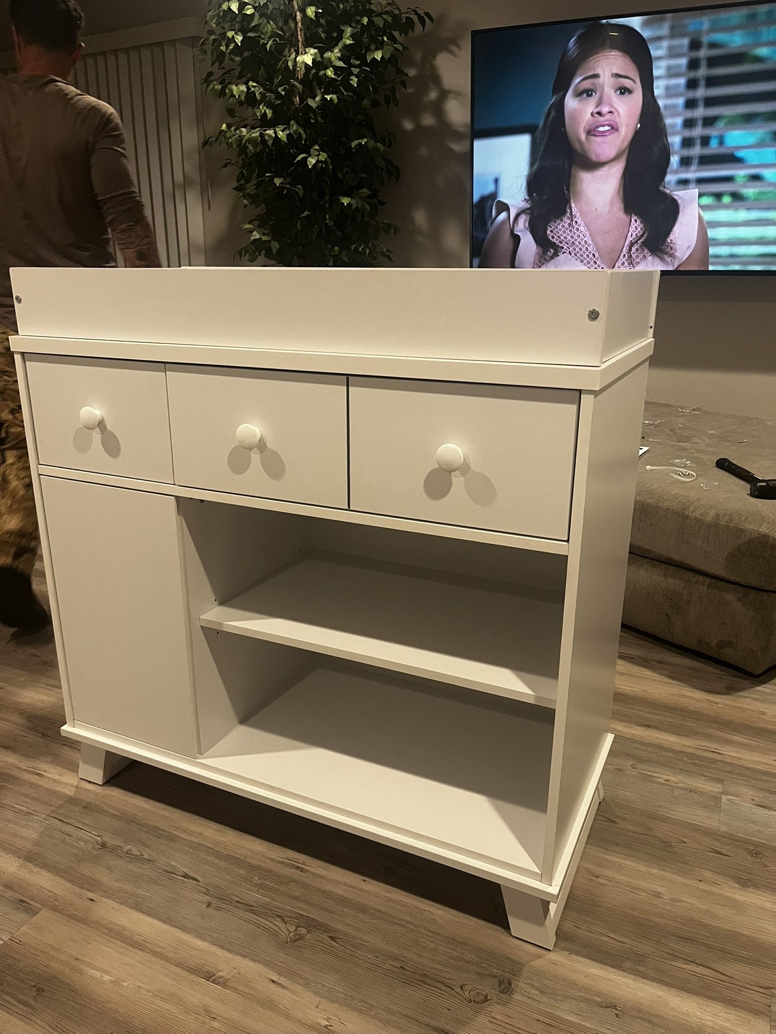 Changing Table/Plus Storage