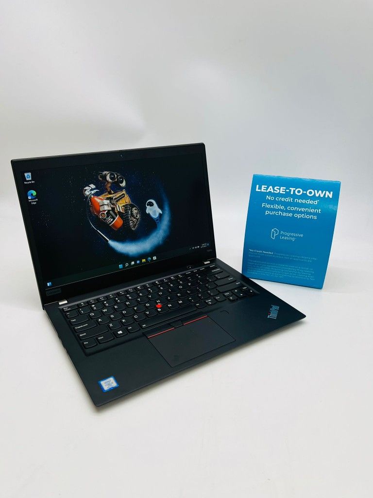 Lenovo T490S ThinkPad Intel Core i5/8GB RAM 14” Screen Laptop Warranty included NOW FINANCING $0 Down