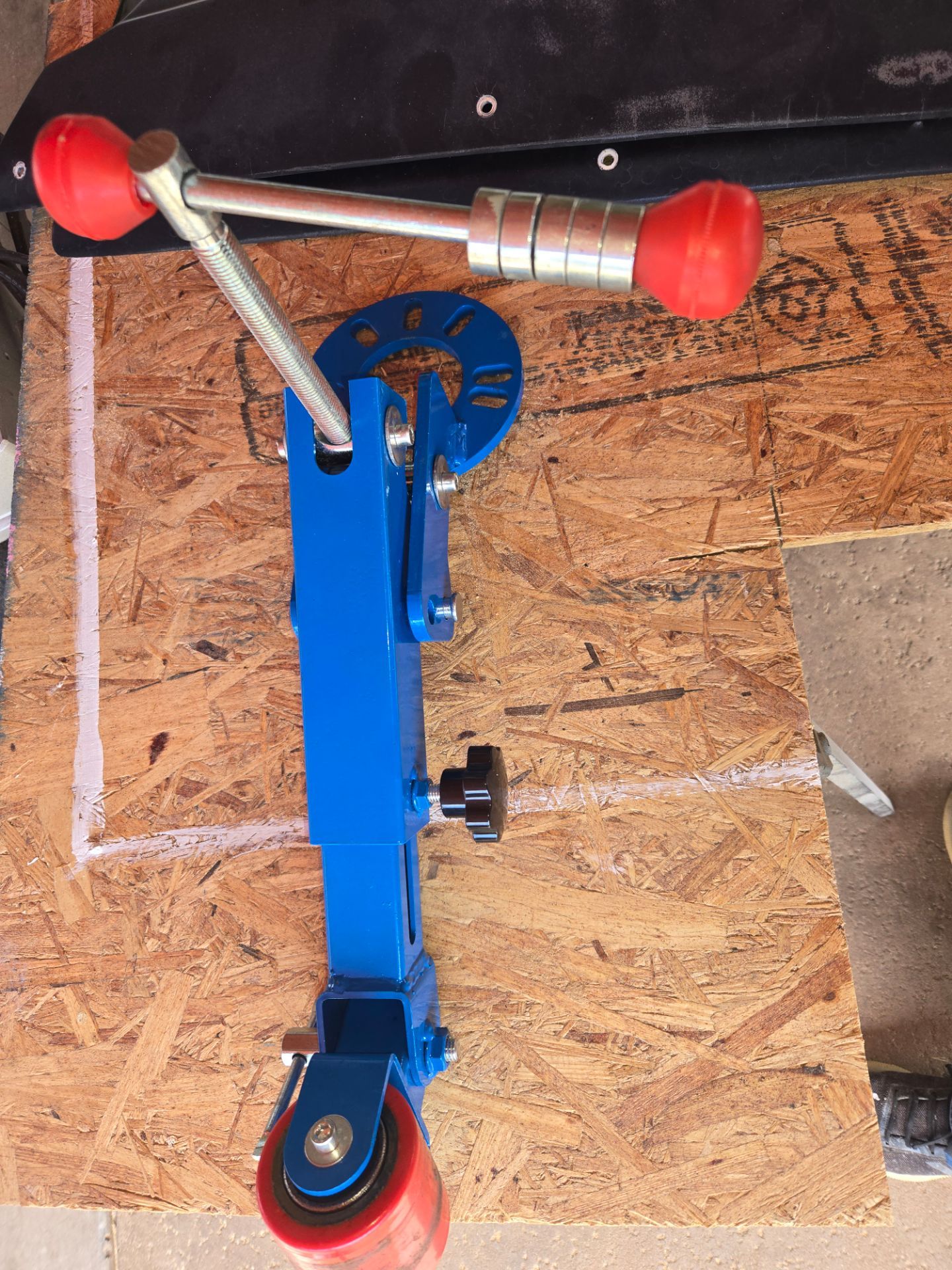Fender roller tool