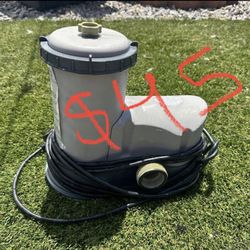 filter for aboave ground pool $45