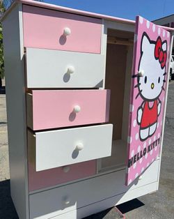 Large Pacoima Hello kitty Wardrobe