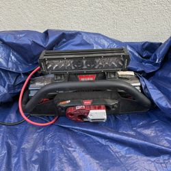 Warn VR EVO 8S With Factor 55 Ultra Hook
