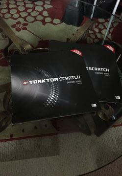 Traktor Scratch Control Vinyls