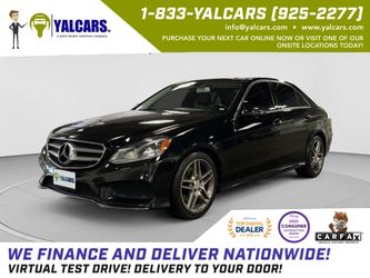 2014 Mercedes-Benz E-Class