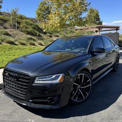 2015 Audi S8
