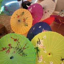 Asian Japanese Parasol Umbrella
