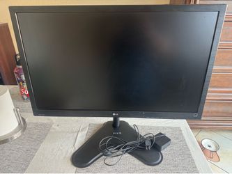 LG 27” Monitor