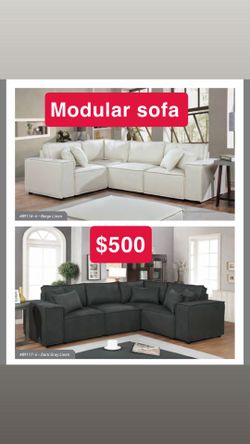 Brand new in box modular sectional / Read description