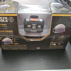 Klein  Safety Helmets #60146  3CT $60 Each