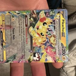 Pokémon Pikachu ex - Playstamp