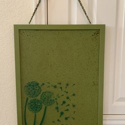 Decorative cork board Message board great for Home or Office