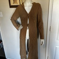 Cute Max studio ladies cardigan/coat  size S 
