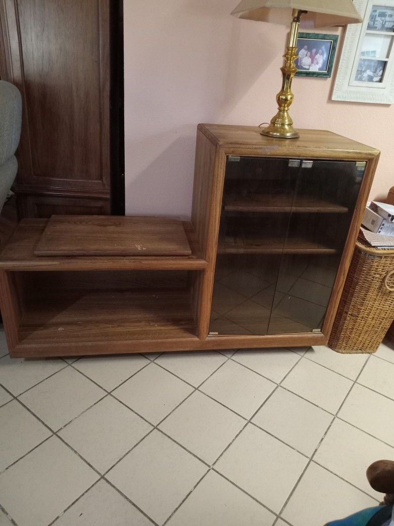 TV Stereo Cabinet