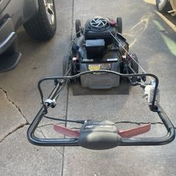 Electric Start Lawn Mower