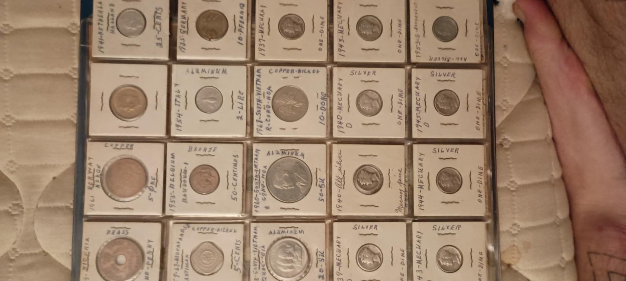 Old Coins And Shekels