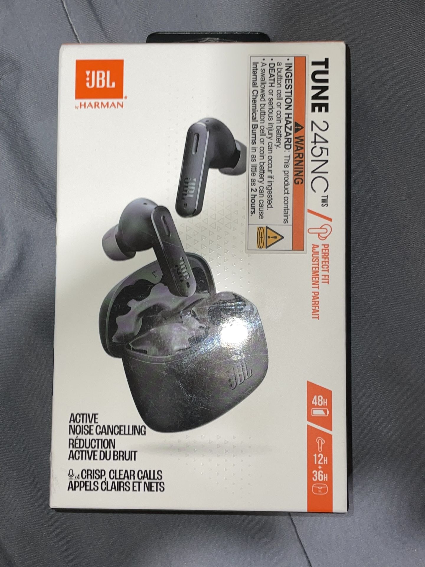 JBL 245nc Earbuds
