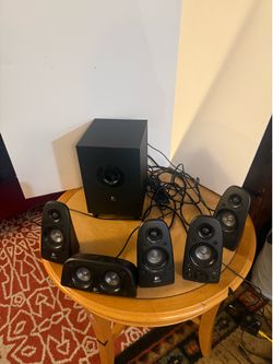 Logitech Surround Sound Speakers Z506