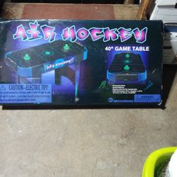 Brand New 40" Floor Standing Air Hockey Table