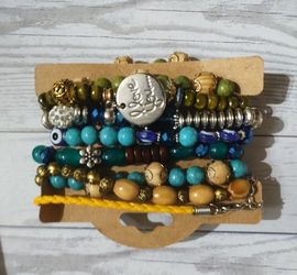 BRACELETS (8) MISC.