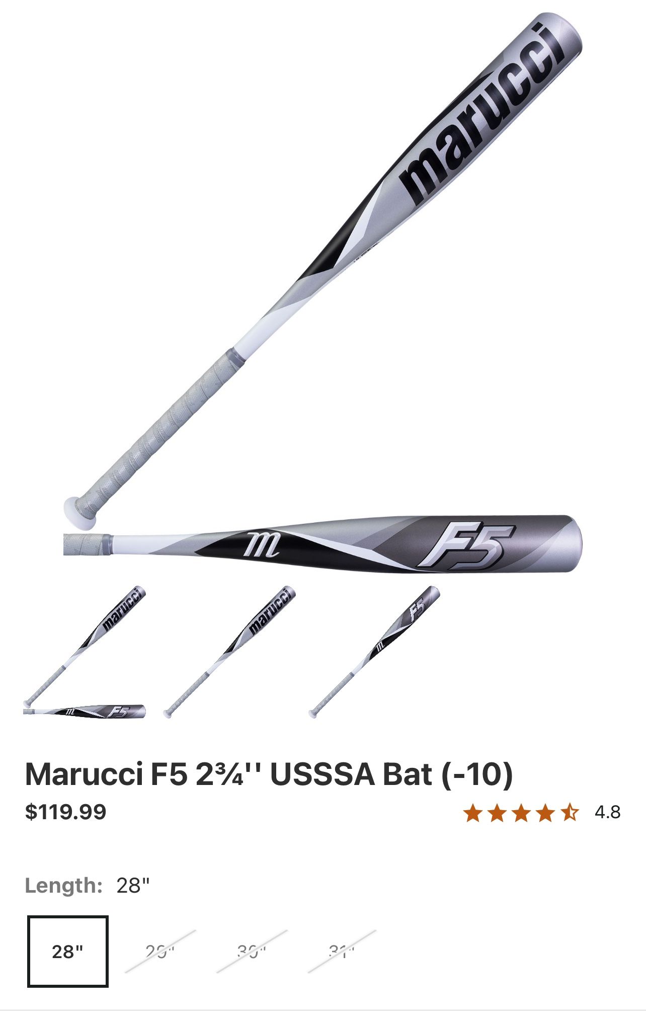 Marucci F5 28”,New Products : American Fashion Style Bags On Sale